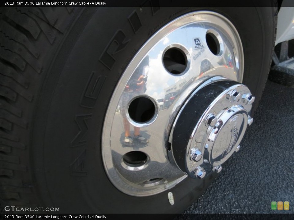 2013 Ram 3500 Laramie Longhorn Crew Cab 4x4 Dually Wheel and Tire Photo #83406604