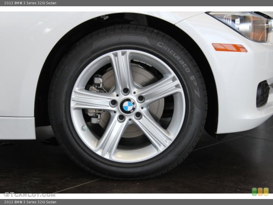2013 BMW 3 Series Wheels and Tires