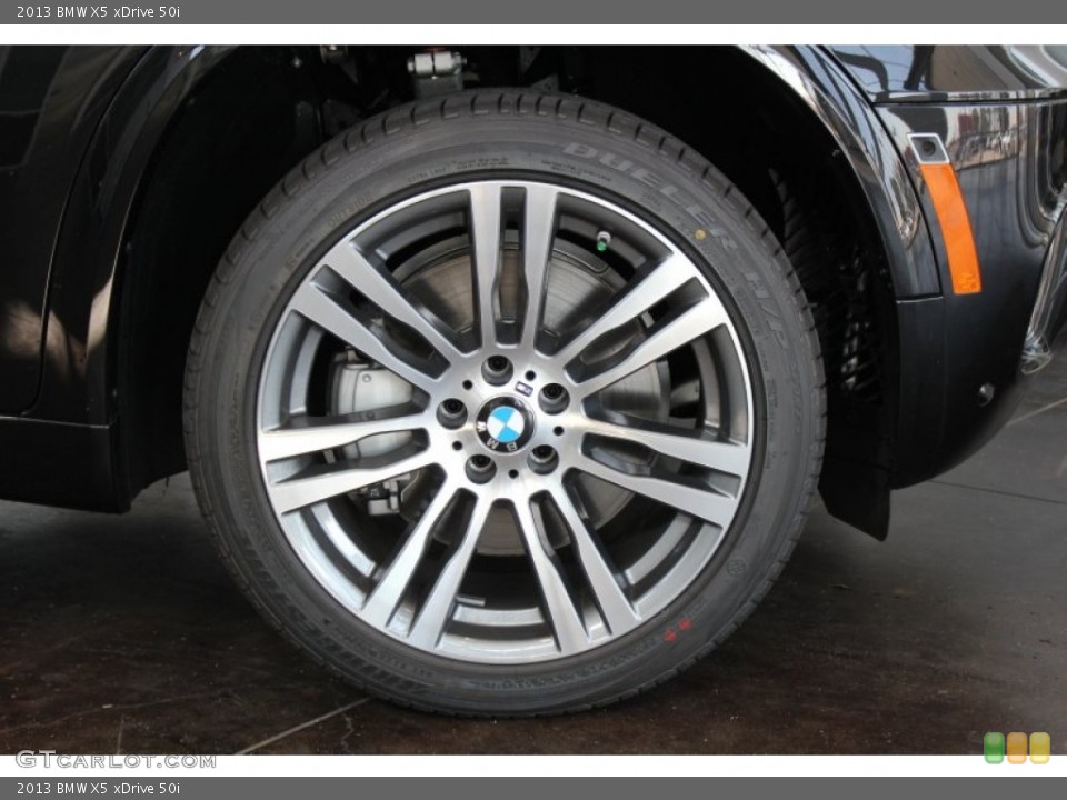 2013 BMW X5 xDrive 50i Wheel and Tire Photo #83409817