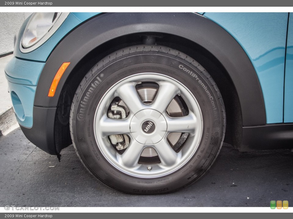 2009 Mini Cooper Hardtop Wheel and Tire Photo #83411056