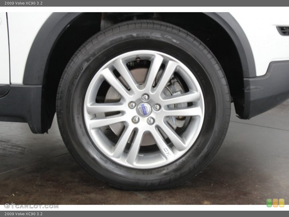 2009 Volvo XC90 Wheels and Tires