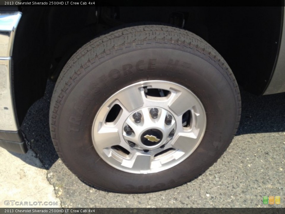 2013 Chevrolet Silverado 2500HD LT Crew Cab 4x4 Wheel and Tire Photo #83414842