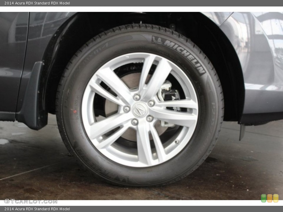 2014 Acura RDX  Wheel and Tire Photo #83417818