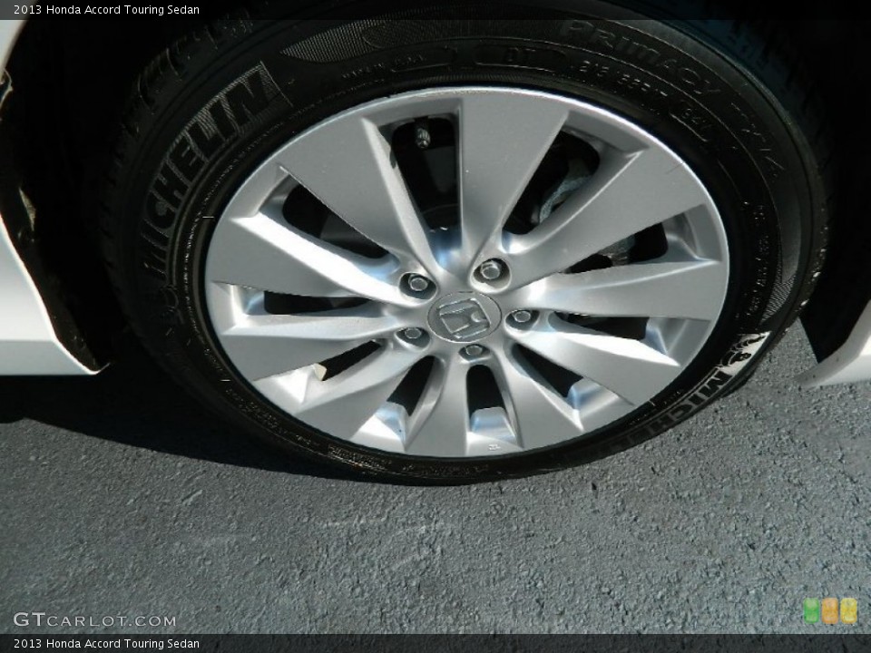 2013 Honda Accord Touring Sedan Wheel and Tire Photo #83421082