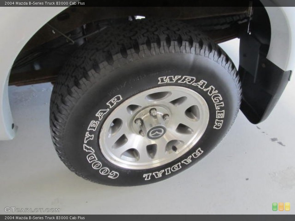 2004 Mazda B-Series Truck Wheels and Tires