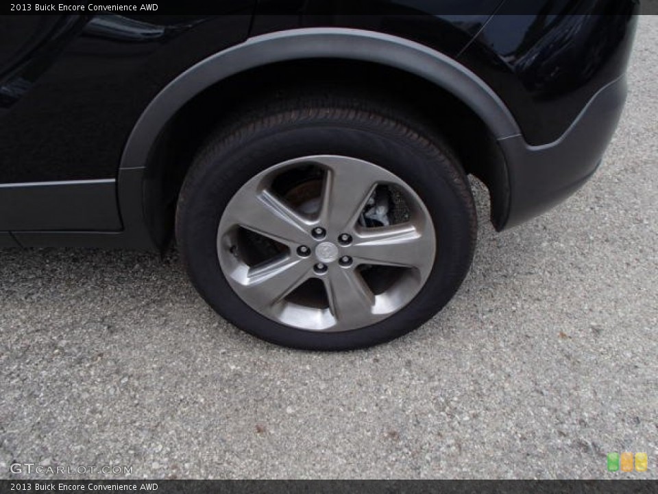 2013 Buick Encore Convenience AWD Wheel and Tire Photo #83432485