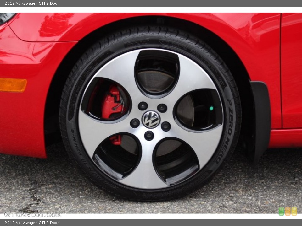 2012 Volkswagen GTI 2 Door Wheel and Tire Photo #83435071