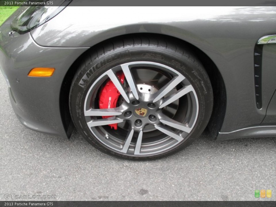 2013 Porsche Panamera GTS Wheel and Tire Photo #83436028