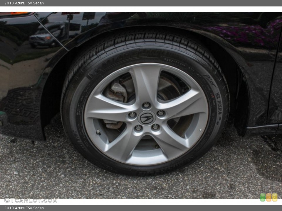 2010 Acura TSX Wheels and Tires