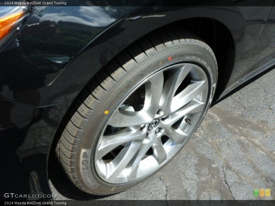 2014 Mazda MAZDA6 Grand Touring Wheel and Tire Photo #83444285