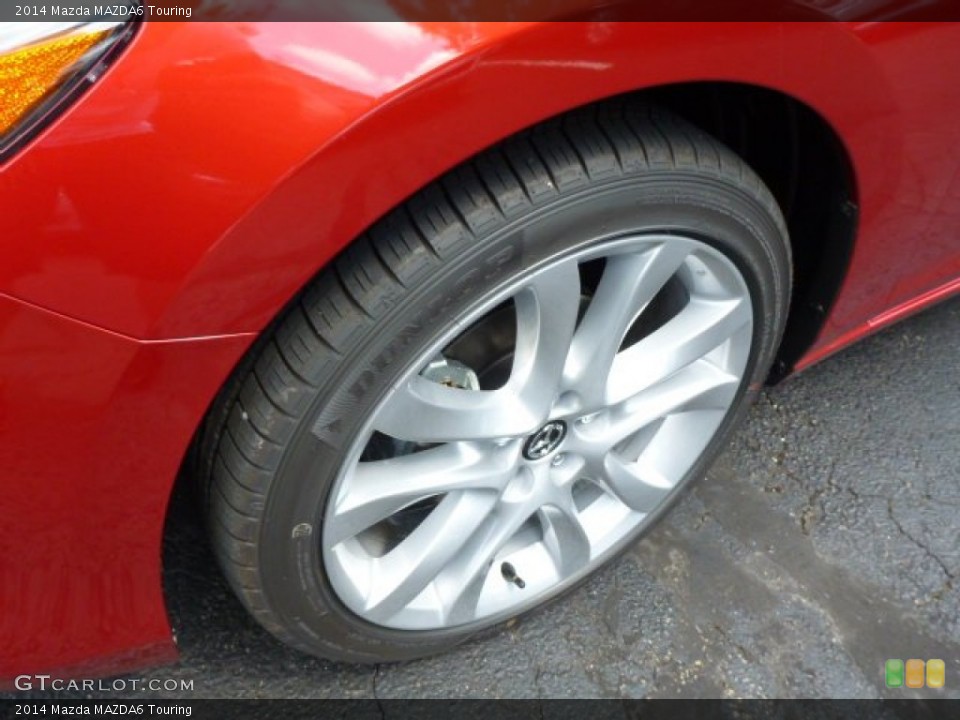 2014 Mazda MAZDA6 Touring Wheel and Tire Photo #83444668