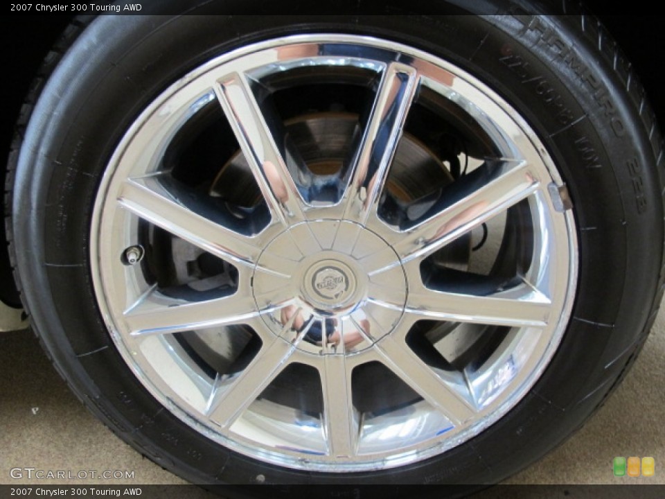 2007 Chrysler 300 Touring AWD Wheel and Tire Photo #83448058