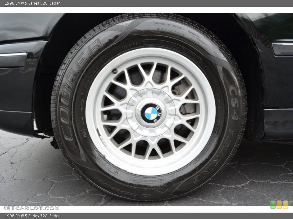1998 BMW 5 Series Wheels and Tires