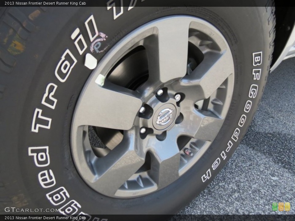 2013 Nissan Frontier Desert Runner King Cab Wheel and Tire Photo #83453194