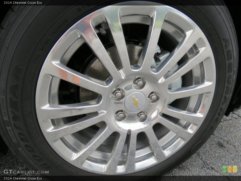 2014 Chevrolet Cruze Eco Wheel and Tire Photo #83460631