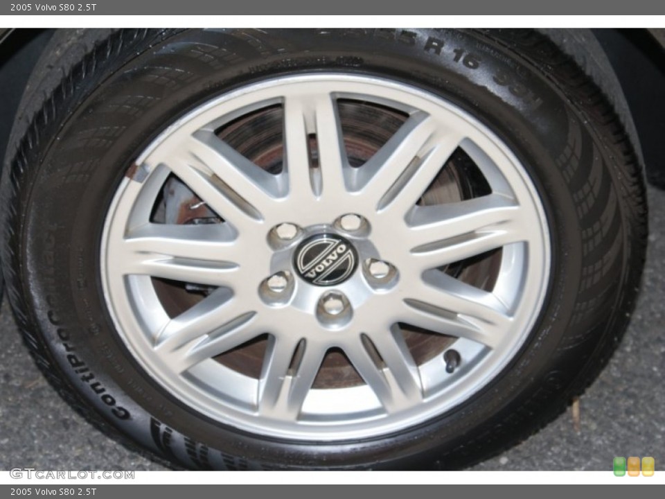 2005 Volvo S80 2.5T Wheel and Tire Photo #83464957
