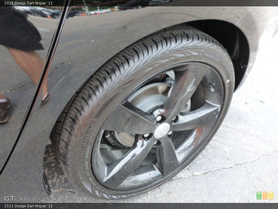 2013 Dodge Dart Mopar '13 Wheel and Tire Photo #83468296