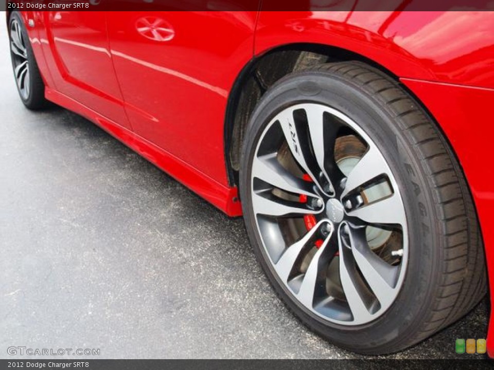 2012 Dodge Charger SRT8 Wheel and Tire Photo #83484841