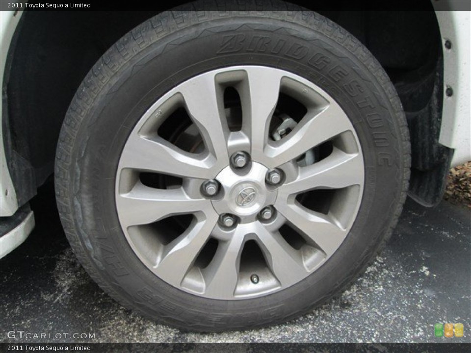 2011 Toyota Sequoia Wheels and Tires