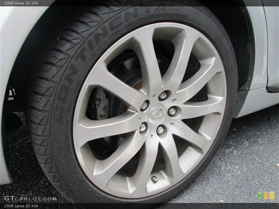 2006 Lexus GS Wheels and Tires