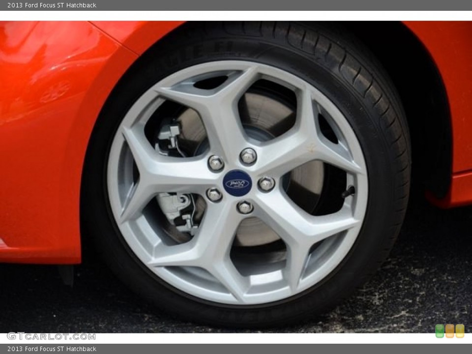 2013 Ford Focus ST Hatchback Wheel and Tire Photo #83503008