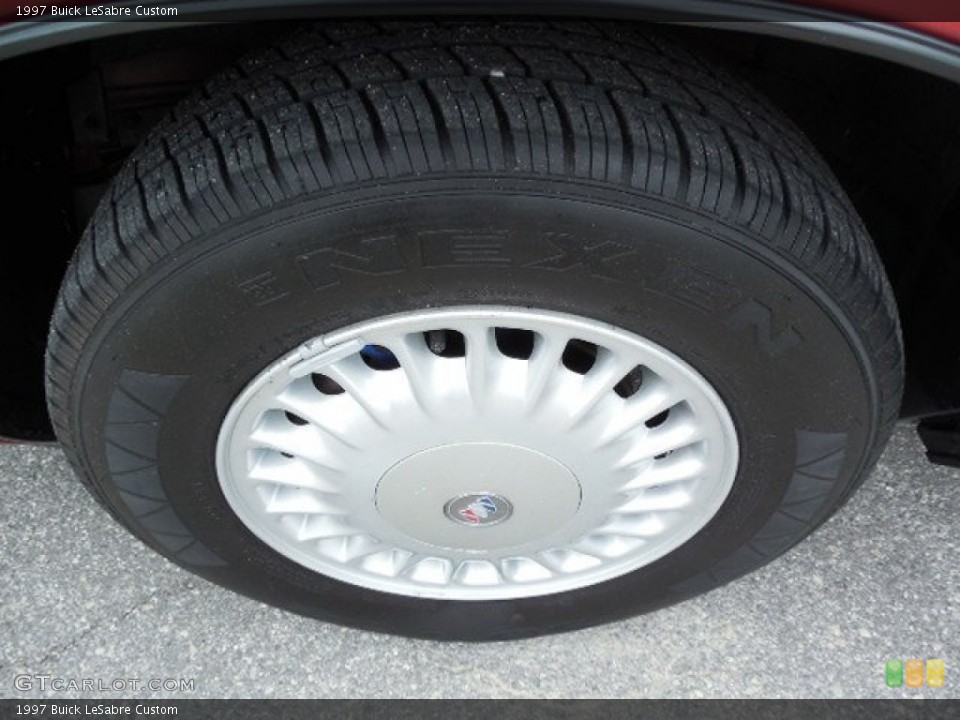 1997 Buick LeSabre Custom Wheel and Tire Photo #83503951