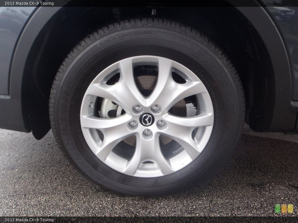 2013 Mazda CX-9 Touring Wheel and Tire Photo #83506065