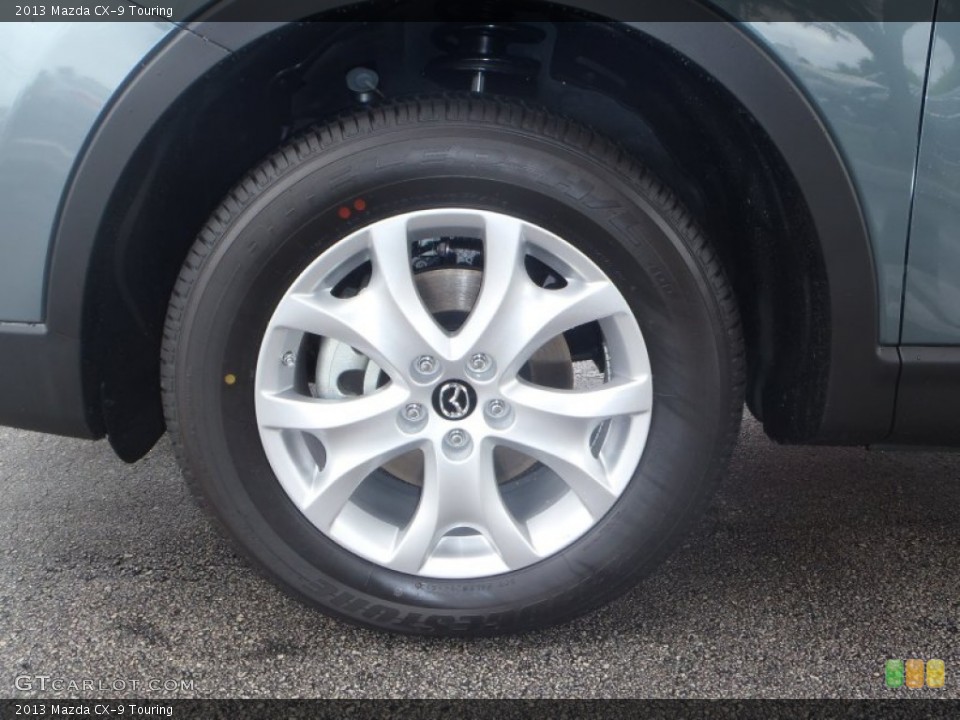 2013 Mazda CX-9 Touring Wheel and Tire Photo #83506881