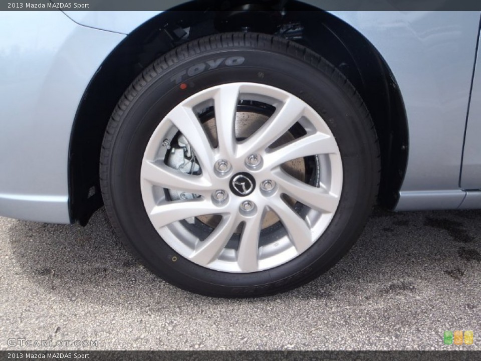 2013 Mazda MAZDA5 Wheels and Tires