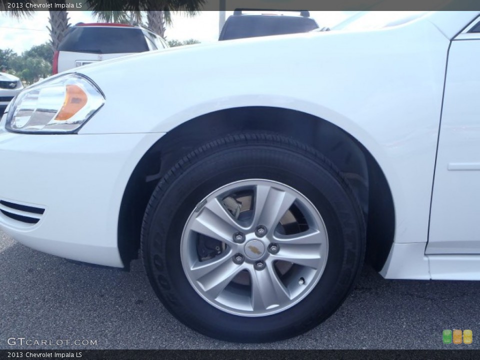 2013 Chevrolet Impala LS Wheel and Tire Photo #83510097
