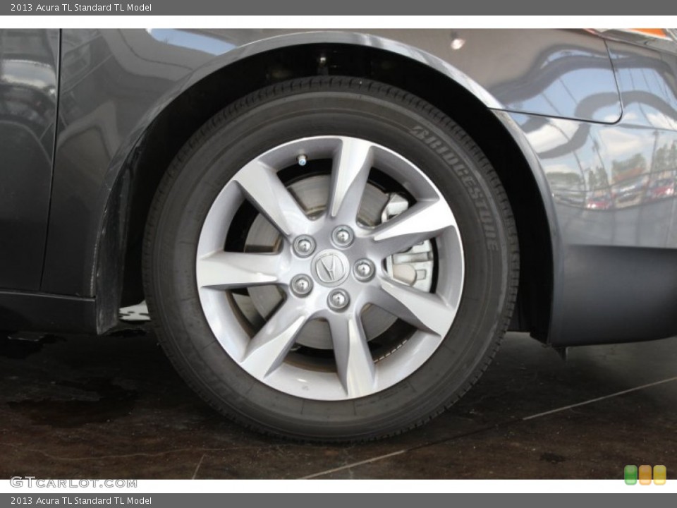 2013 Acura TL  Wheel and Tire Photo #83511453