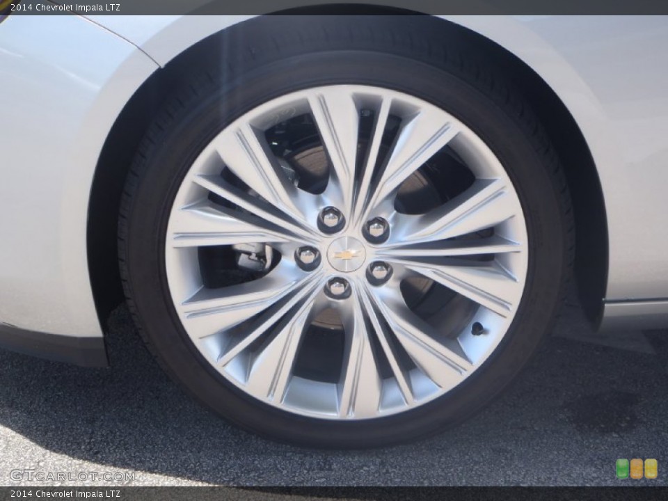 2014 Chevrolet Impala LTZ Wheel and Tire Photo #83516886