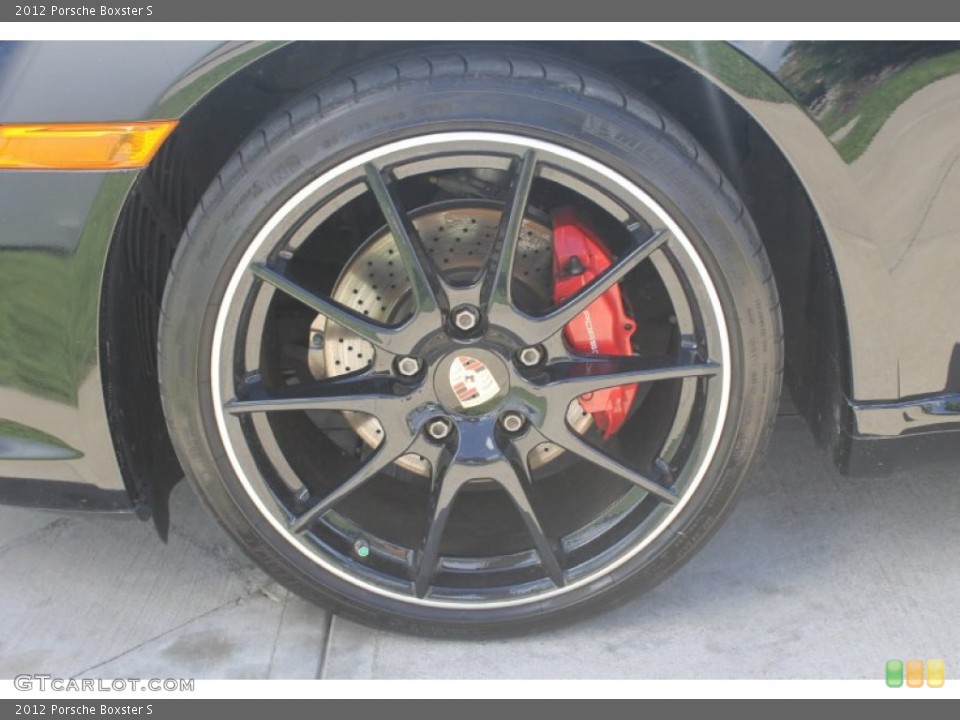 2012 Porsche Boxster S Wheel and Tire Photo #83526138