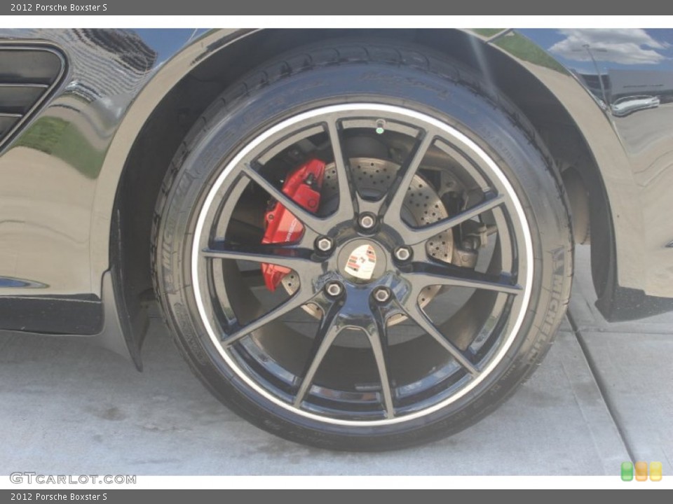 2012 Porsche Boxster S Wheel and Tire Photo #83526192