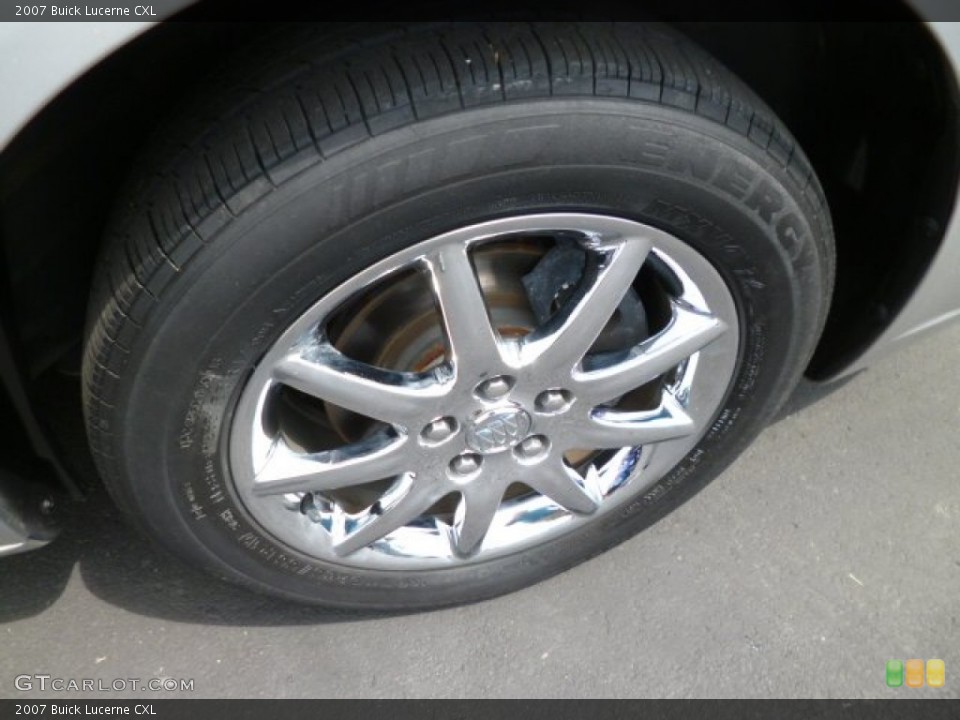 2007 Buick Lucerne CXL Wheel and Tire Photo #83527485