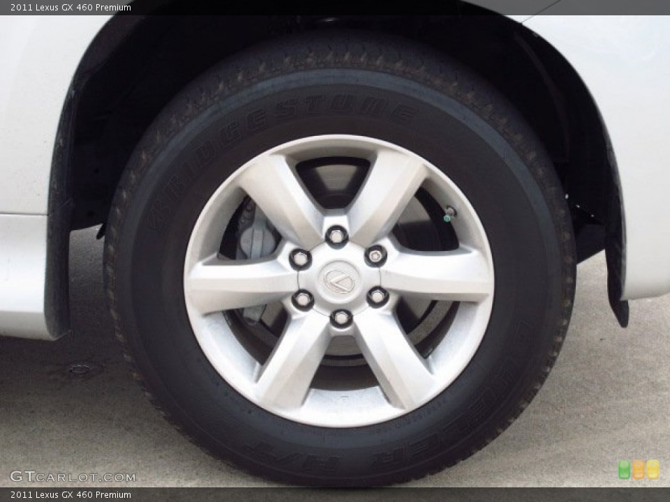 2011 Lexus GX 460 Premium Wheel and Tire Photo #83533771