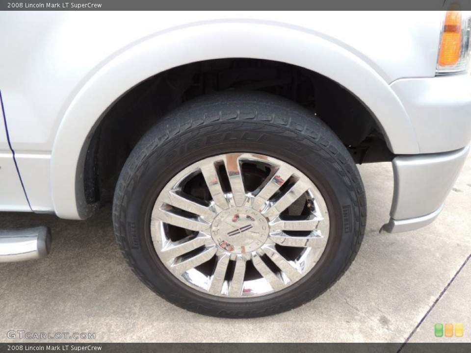 2008 Lincoln Mark LT SuperCrew Wheel and Tire Photo #83533944