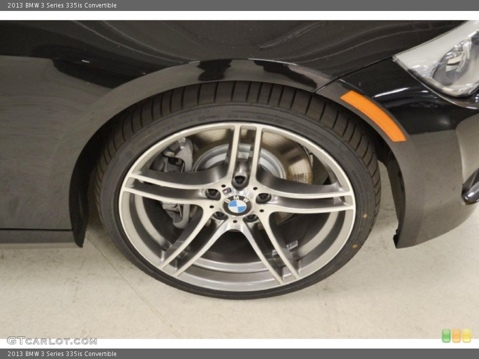 2013 BMW 3 Series 335is Convertible Wheel and Tire Photo #83541155