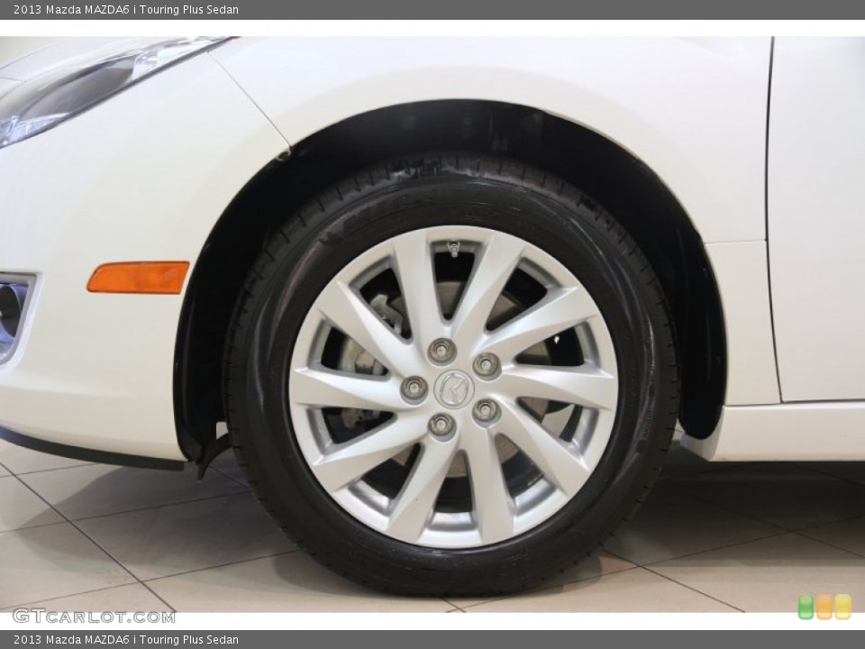 2013 Mazda MAZDA6 i Touring Plus Sedan Wheel and Tire Photo #83543625