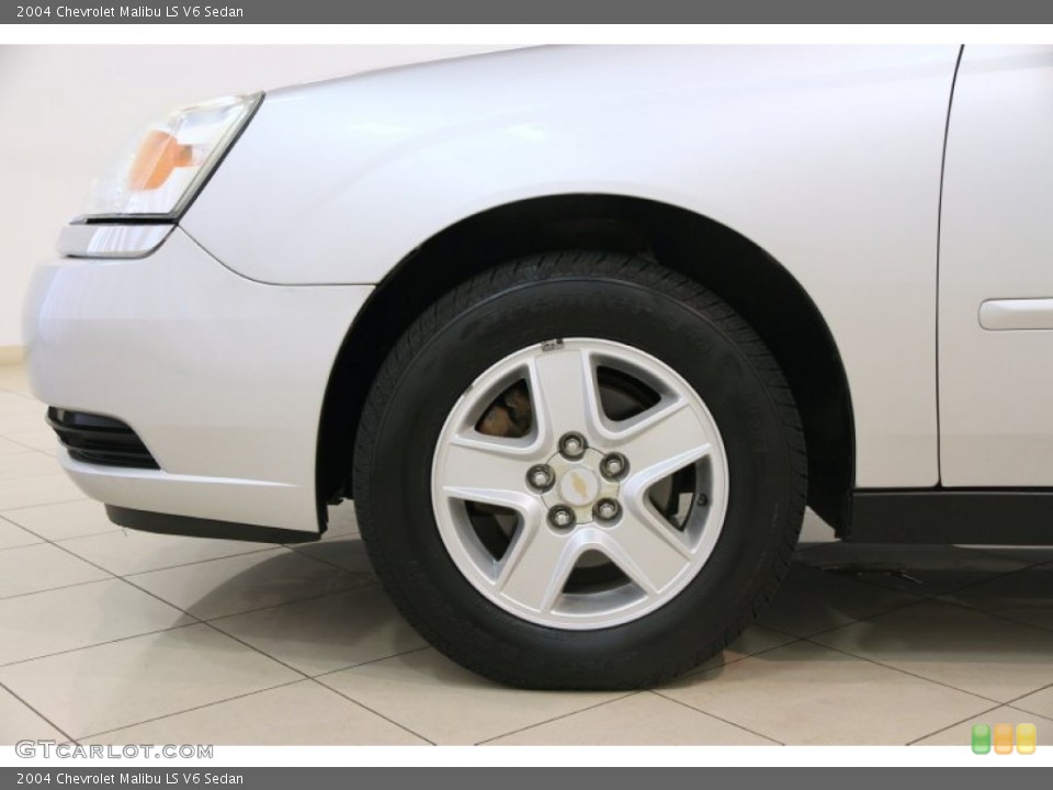 2004 Chevrolet Malibu Wheels and Tires