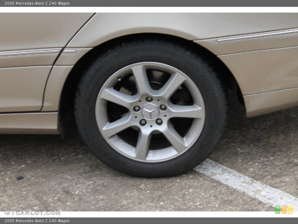 2005 Mercedes-Benz C 240 Wagon Wheel and Tire Photo #83544492