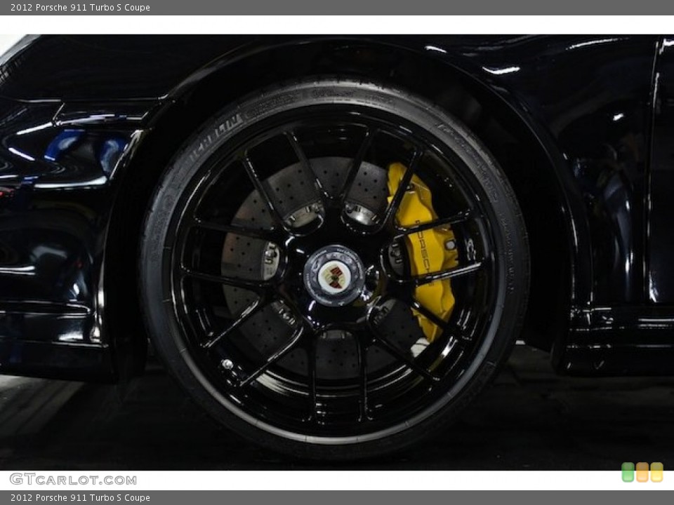 2012 Porsche 911 Turbo S Coupe Wheel and Tire Photo #83547915