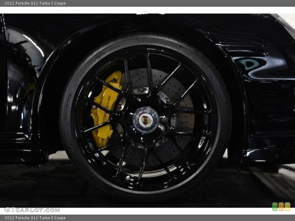 2012 Porsche 911 Turbo S Coupe Wheel and Tire Photo #83547978