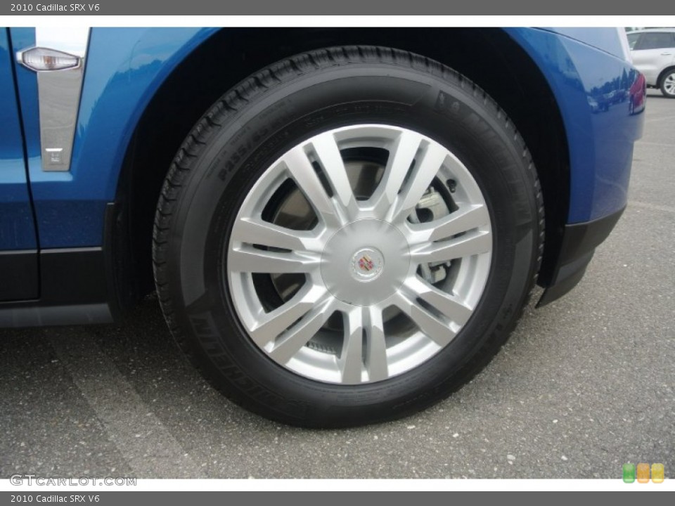 2010 Cadillac SRX V6 Wheel and Tire Photo #83549211