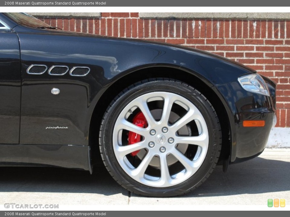 2008 Maserati Quattroporte  Wheel and Tire Photo #83549859