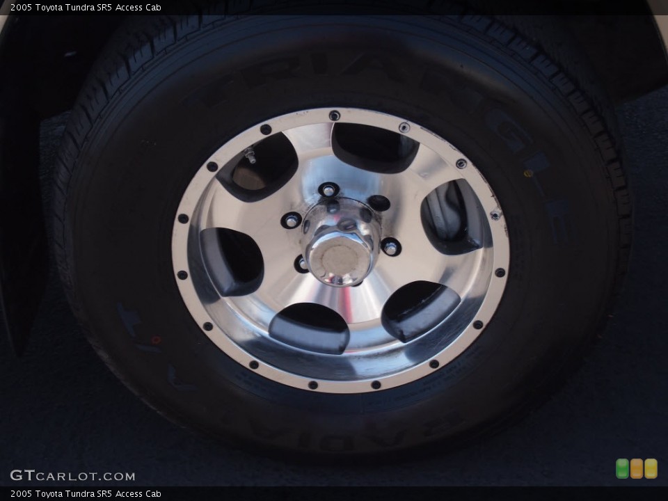 2005 Toyota Tundra Custom Wheel and Tire Photo #83550984