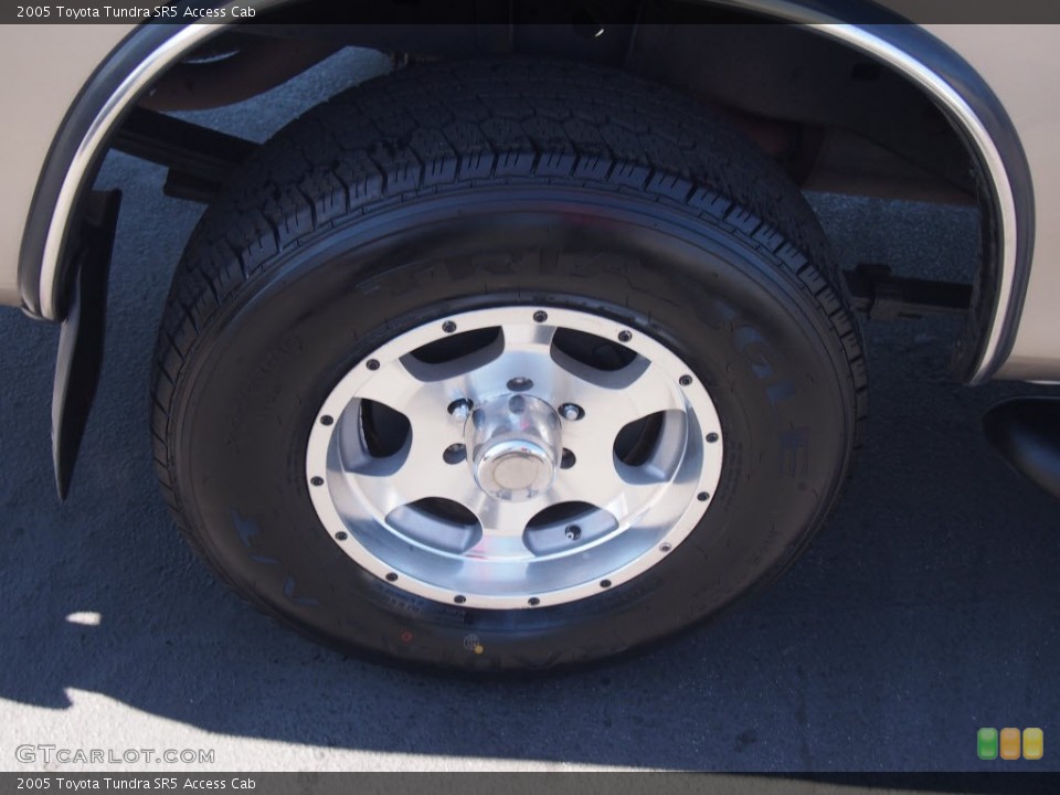 2005 Toyota Tundra Custom Wheel and Tire Photo #83551089