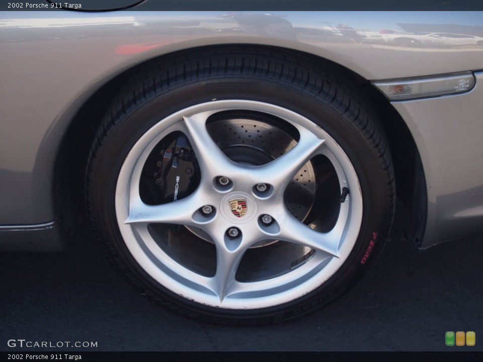 2002 Porsche 911 Targa Wheel and Tire Photo #83551611