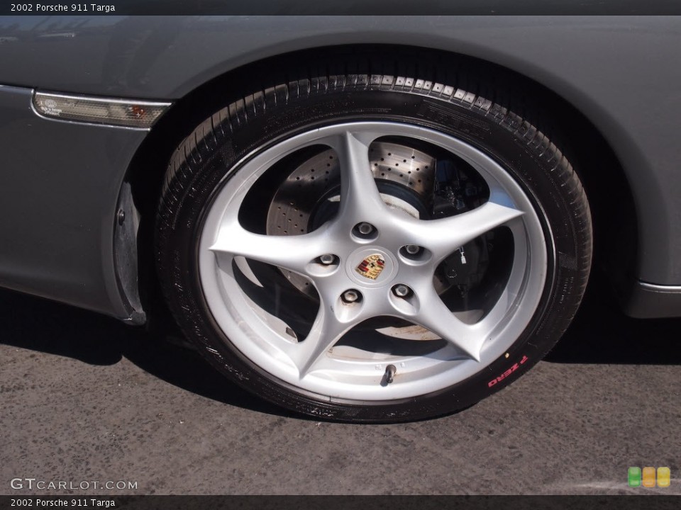 2002 Porsche 911 Targa Wheel and Tire Photo #83552115