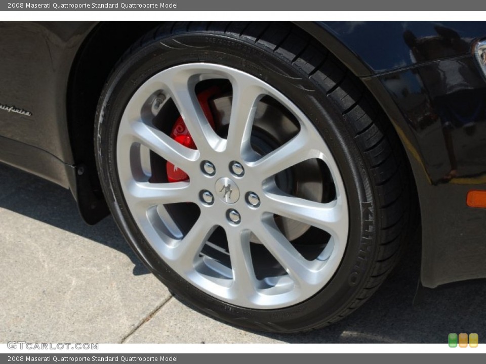2008 Maserati Quattroporte  Wheel and Tire Photo #83552553